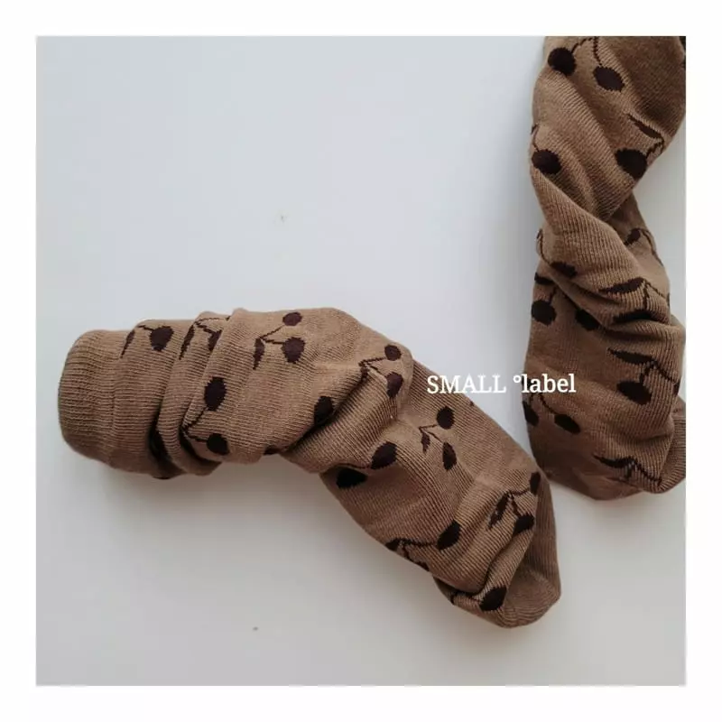Small Label - Korean Children Fashion - #childofig - Teddy Bear B Socks Set - 4