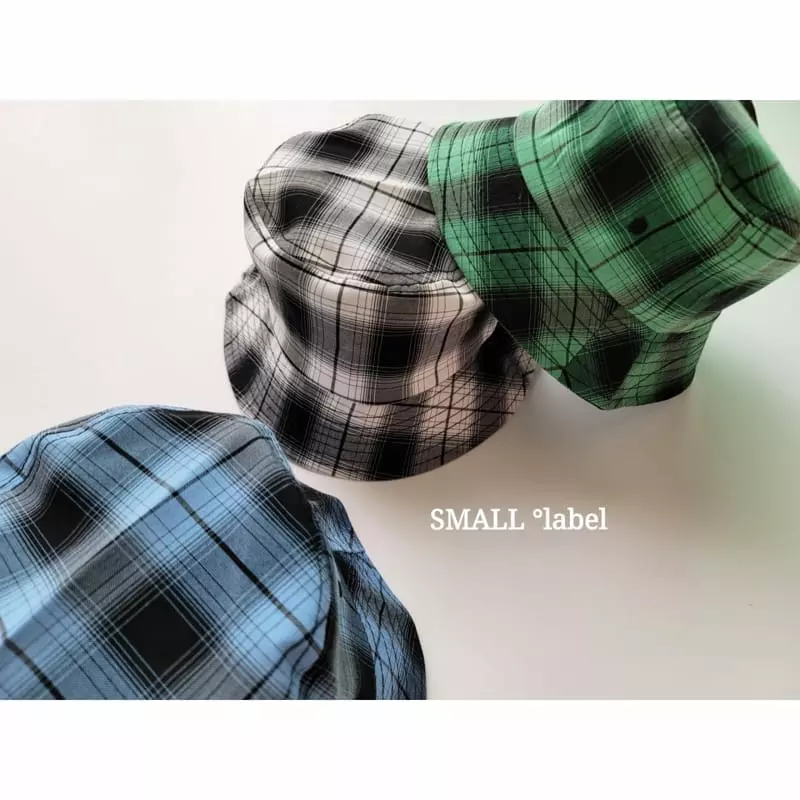 Small Label - Korean Children Fashion - #designkidswear - Check Bucket Hat