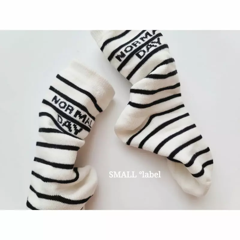 Small Label - Korean Children Fashion - #designkidswear - Nomal A Socks Set - 8