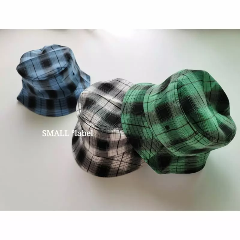 Small Label - Korean Children Fashion - #discoveringself - Check Bucket Hat - 2