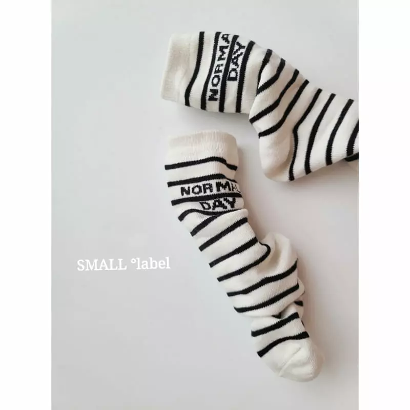 Small Label - Korean Children Fashion - #discoveringself - Nomal A Socks Set - 9