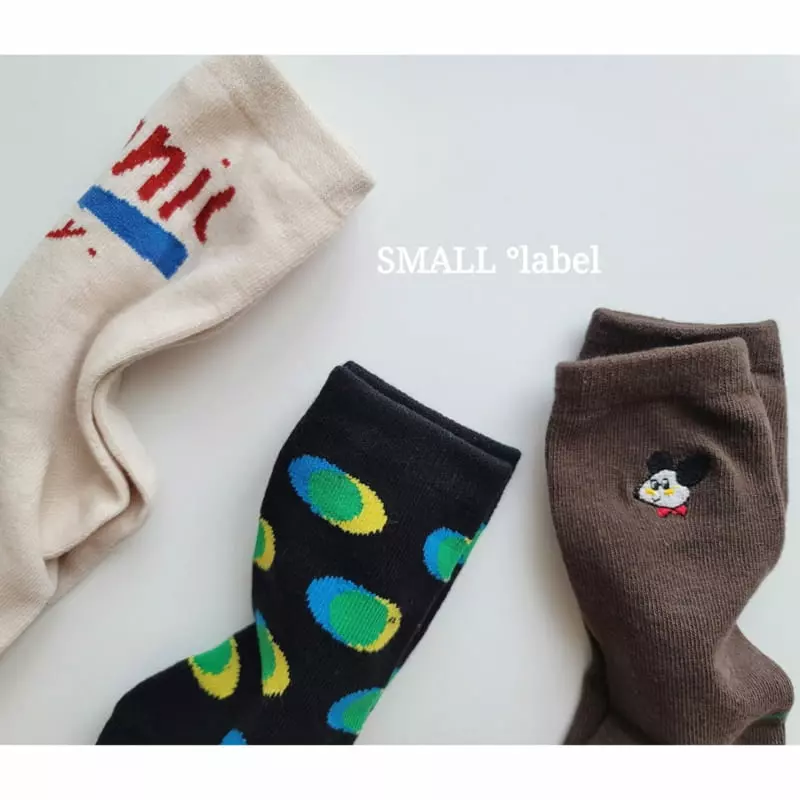 Small Label - Korean Children Fashion - #discoveringself - Picnic Socks Set - 8