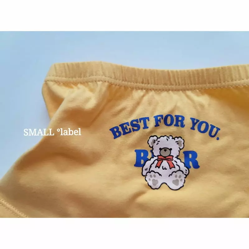 Small Label - Korean Children Fashion - #fashionkids - Smile Underwear Set