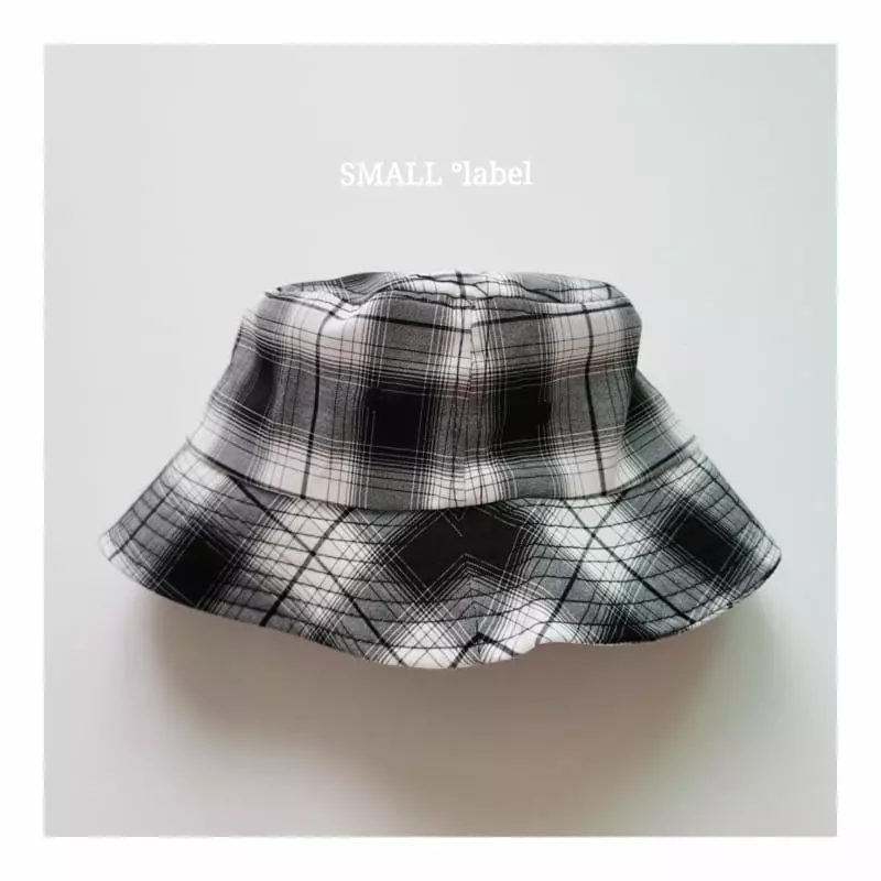 Small Label - Korean Children Fashion - #fashionkids - Check Bucket Hat - 3