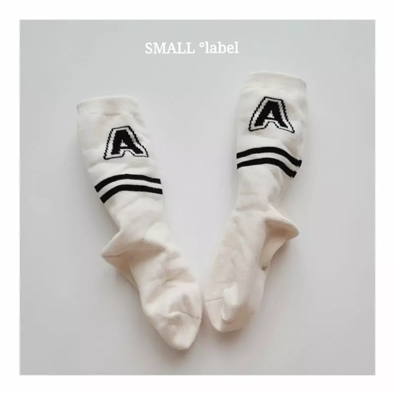 Small Label - Korean Children Fashion - #fashionkids - Nomal A Socks Set - 10