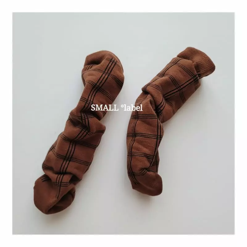 Small Label - Korean Children Fashion - #fashionkids - Teddy Bear A Socks Set  - 8