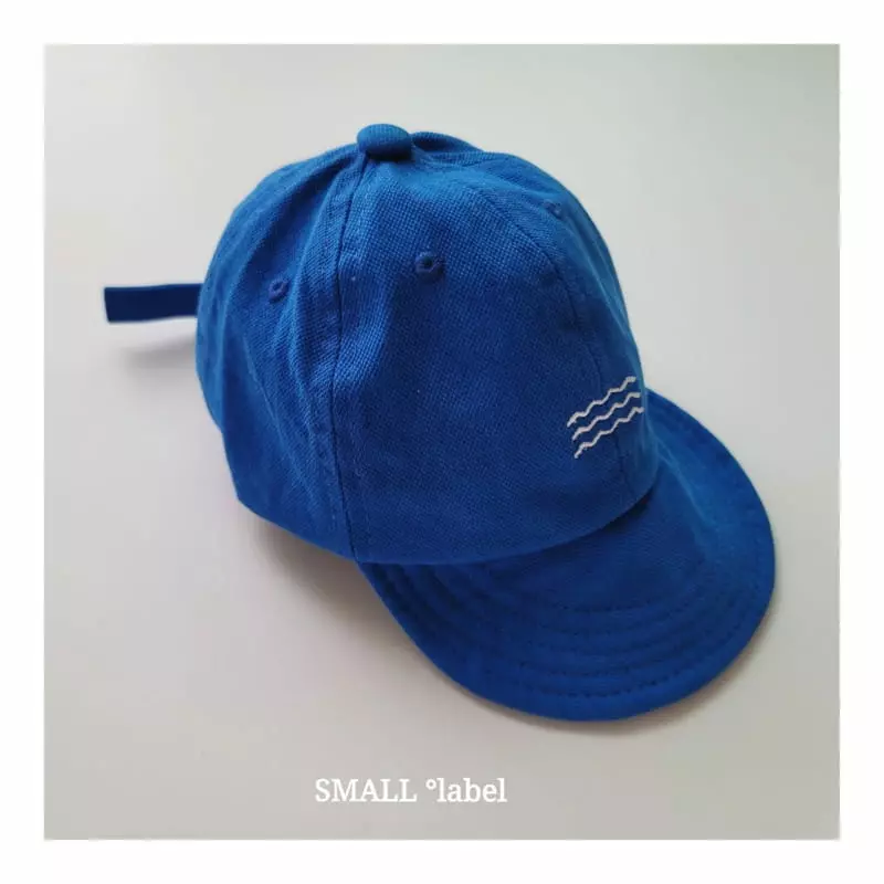 Small Label - Korean Children Fashion - #kidsshorts - Wave Cap - 5