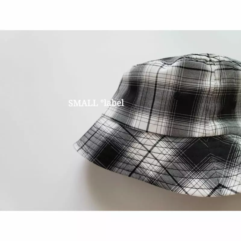 Small Label - Korean Children Fashion - #fashionkids - Check Bucket Hat - 4
