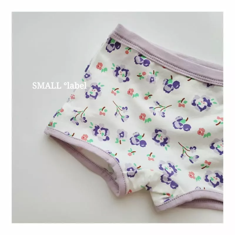 Small Label - Korean Children Fashion - #kidsstore - Purple Rabbit Underwear Set - 2