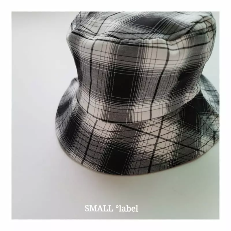 Small Label - Korean Children Fashion - #kidsstore - Check Bucket Hat - 5