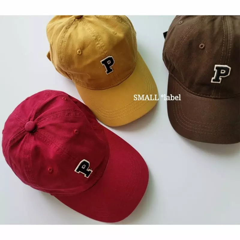 Small Label - Korean Children Fashion - #kidsstore - P Cap