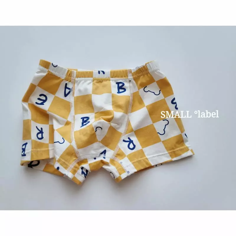 Small Label - Korean Children Fashion - #kidsstore - Smile Underwear Set - 4