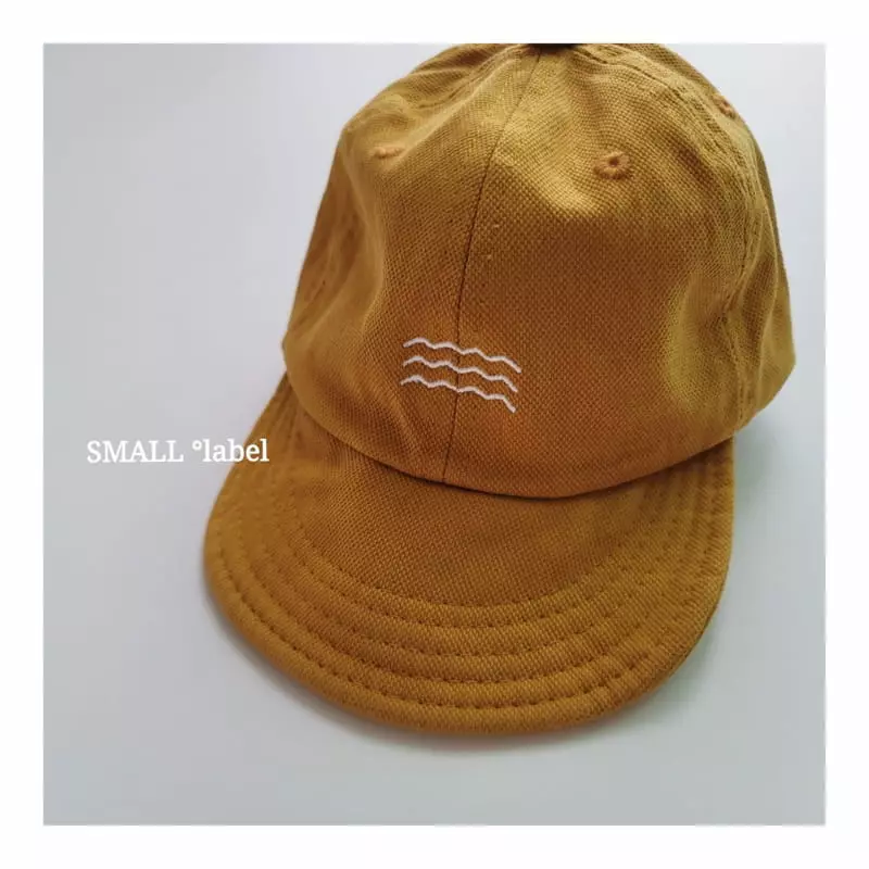 Small Label - Korean Children Fashion - #kidzfashiontrend - Wave Cap - 7