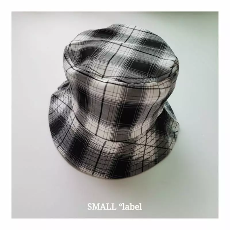 Small Label - Korean Children Fashion - #kidzfashiontrend - Check Bucket Hat - 6