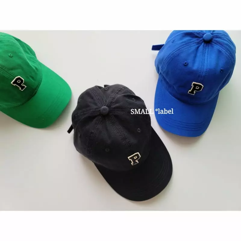 Small Label - Korean Children Fashion - #kidzfashiontrend - P Cap - 2