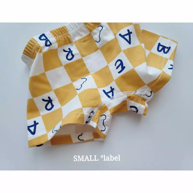 Small Label - Korean Children Fashion - #littlefashionista - Smile Underwear Set - 6