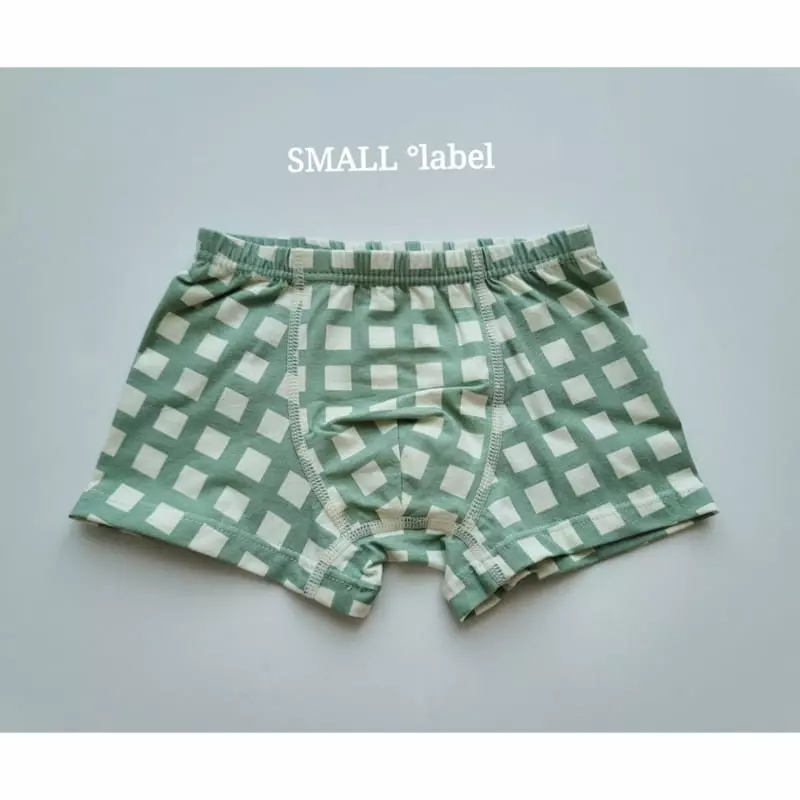 Small Label - Korean Children Fashion - #Kfashion4kids - Green Bear Underwear Set - 4