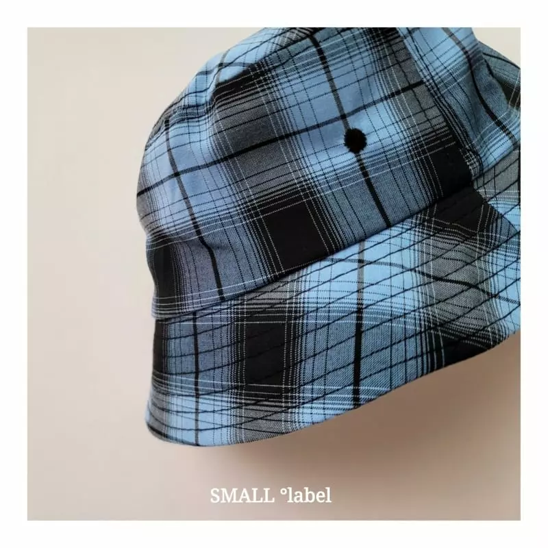 Small Label - Korean Children Fashion - #littlefashionista - Check Bucket Hat - 8