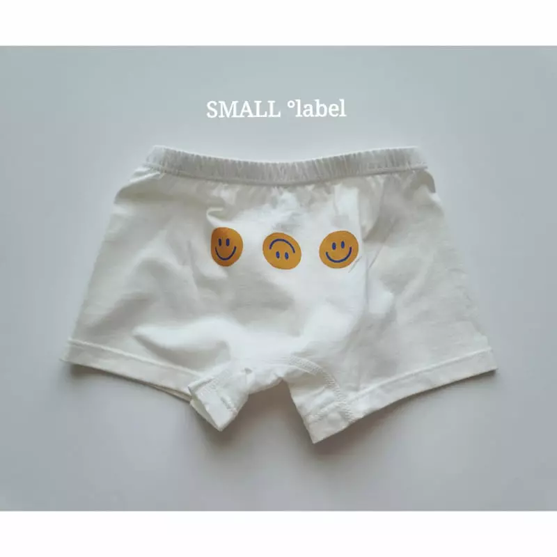 Small Label - Korean Children Fashion - #magicofchildhood - Smile Underwear Set - 7