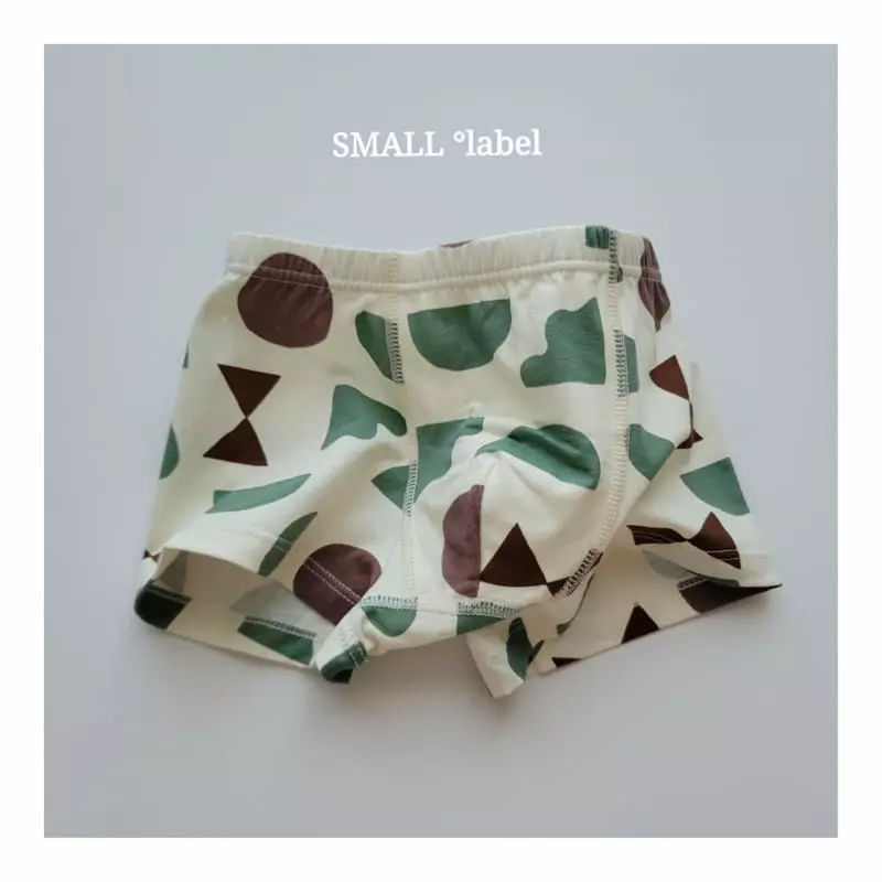 Small Label - Korean Children Fashion - #magicofchildhood - Green Bear Underwear Set - 5