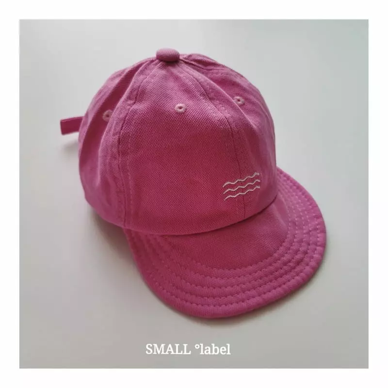 Small Label - Korean Children Fashion - #magicofchildhood - Wave Cap - 10