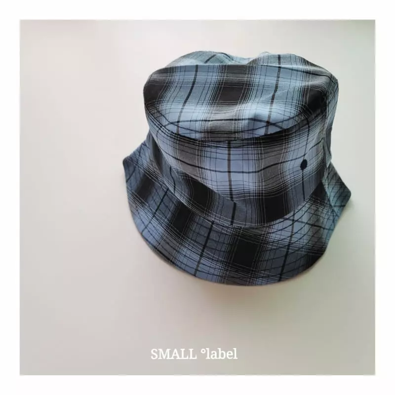 Small Label - Korean Children Fashion - #magicofchildhood - Check Bucket Hat - 9