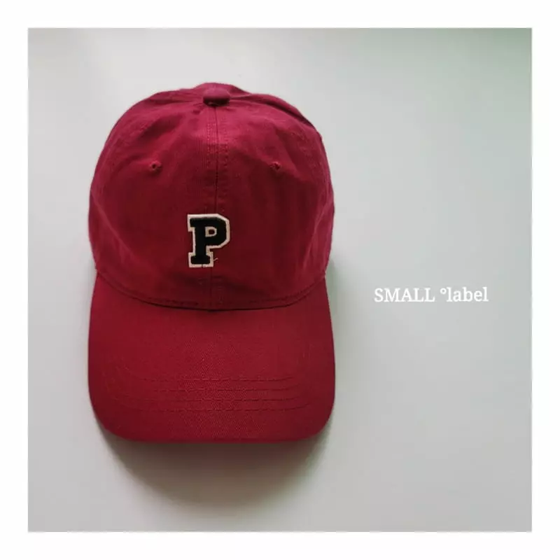 Small Label - Korean Children Fashion - #magicofchildhood - P Cap - 5
