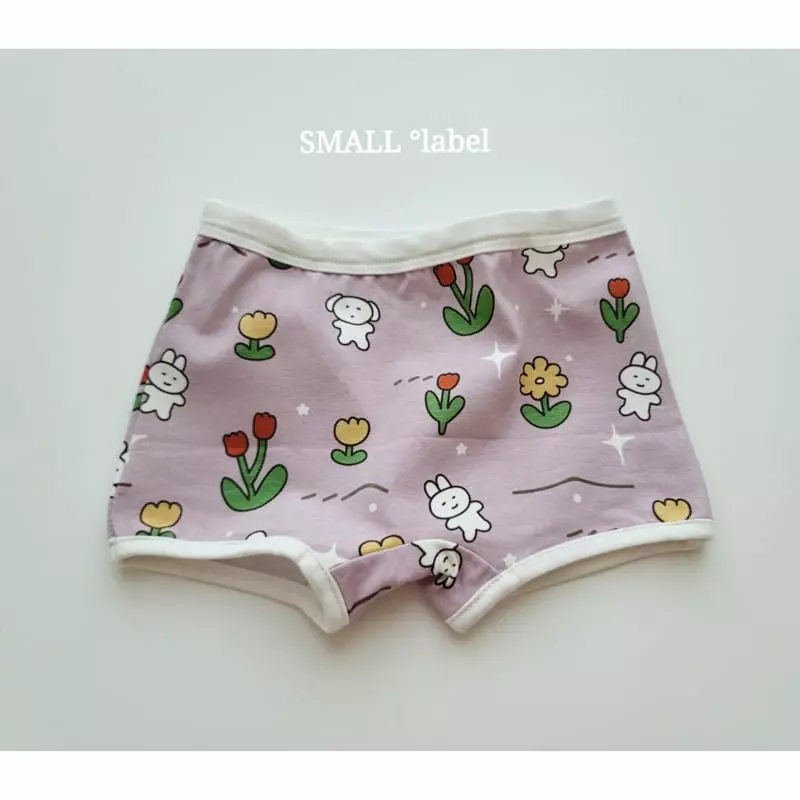 Small Label - Korean Children Fashion - #minifashionista - Purple Rabbit Underwear Set - 7