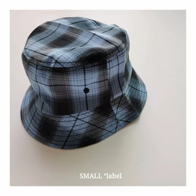 Small Label - Korean Children Fashion - #minifashionista - Check Bucket Hat - 10