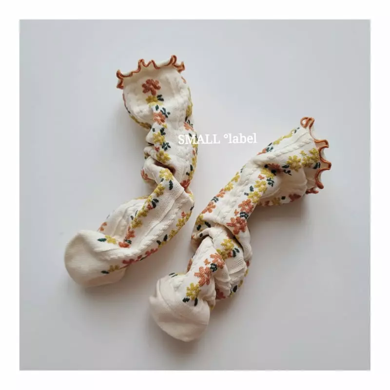 Small Label - Korean Children Fashion - #magicofchildhood - Ber Socks Set - 4