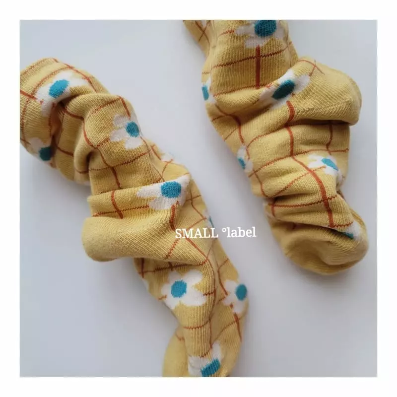 Small Label - Korean Children Fashion - #minifashionista - Flower Nori Socks Set - 2