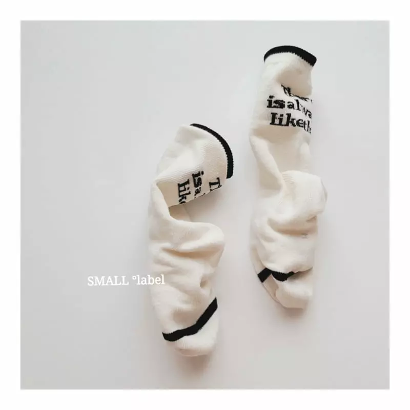 Small Label - Korean Children Fashion - #minifashionista - Nomal A Socks Set