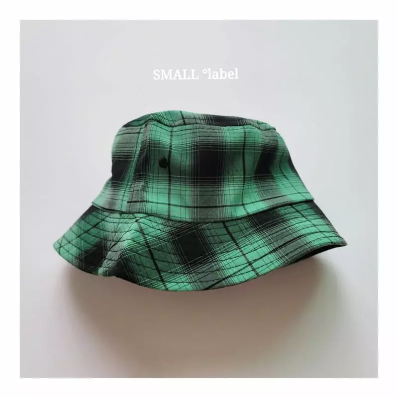 Small Label - Korean Children Fashion - #prettylittlegirls - Check Bucket Hat - 11