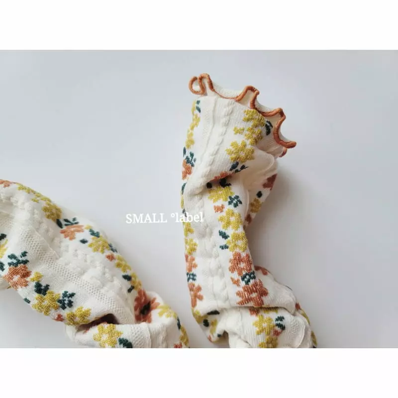 Small Label - Korean Children Fashion - #prettylittlegirls - Ber Socks Set - 5