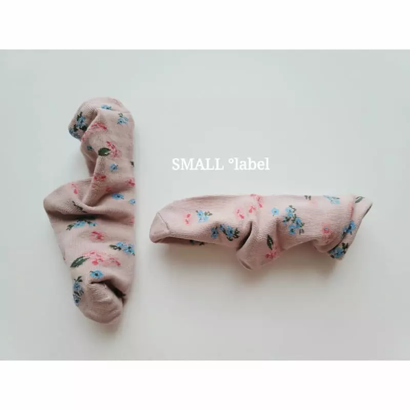 Small Label - Korean Children Fashion - #prettylittlegirls - Flower Nori Socks Set - 3