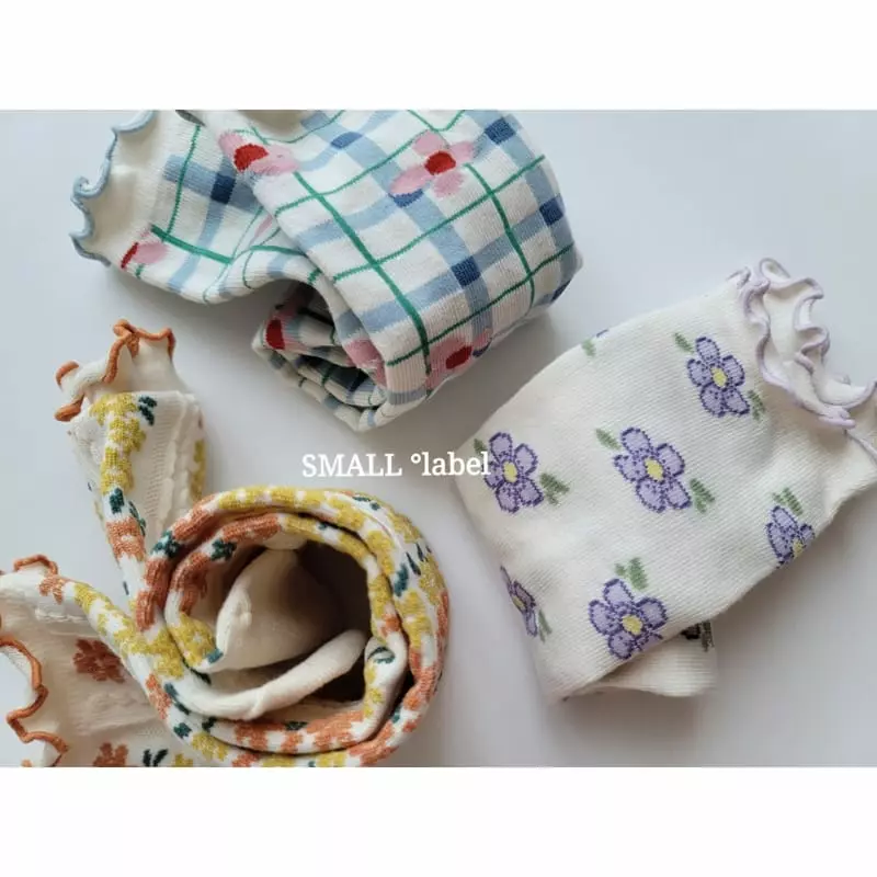 Small Label - Korean Children Fashion - #stylishchildhood - Ber Socks Set - 8