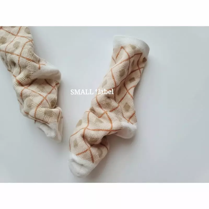 Small Label - Korean Children Fashion - #stylishchildhood - Bread Socks Set - 7