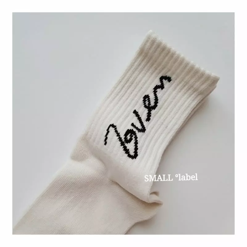 Small Label - Korean Children Fashion - #stylishchildhood - Nomal A Socks Set - 5
