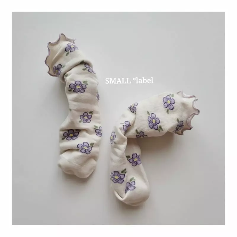 Small Label - Korean Children Fashion - #todddlerfashion - Ber Socks Set - 6