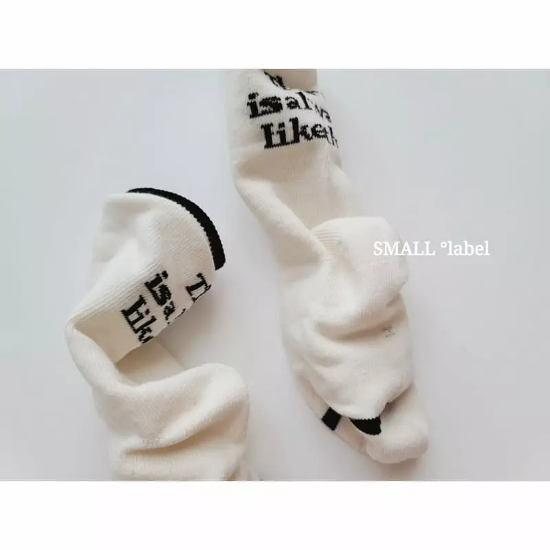 Small Label - Korean Children Fashion - #todddlerfashion - Nomal A Socks Set - 3