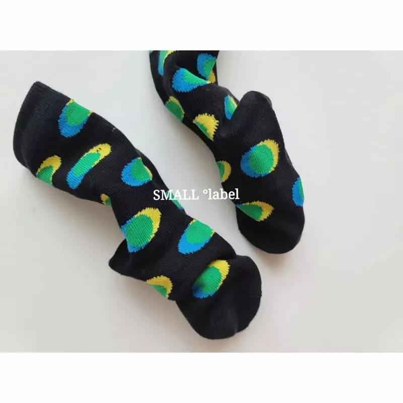 Small Label - Korean Children Fashion - #todddlerfashion - Picnic Socks Set - 2