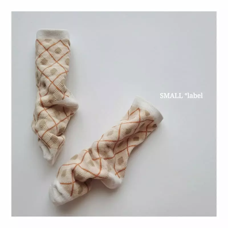 Small Label - Korean Children Fashion - #toddlerclothing - Bread Socks Set - 6