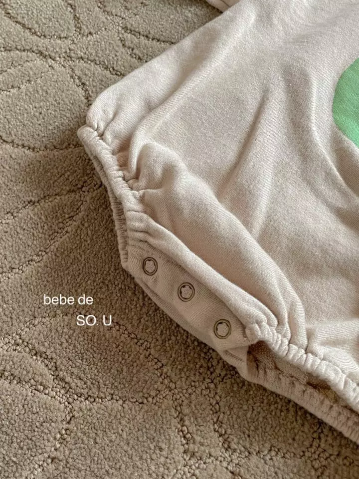 So U - Korean Baby Fashion - #babyoninstagram - Bebe Chick Bodysuit - 5