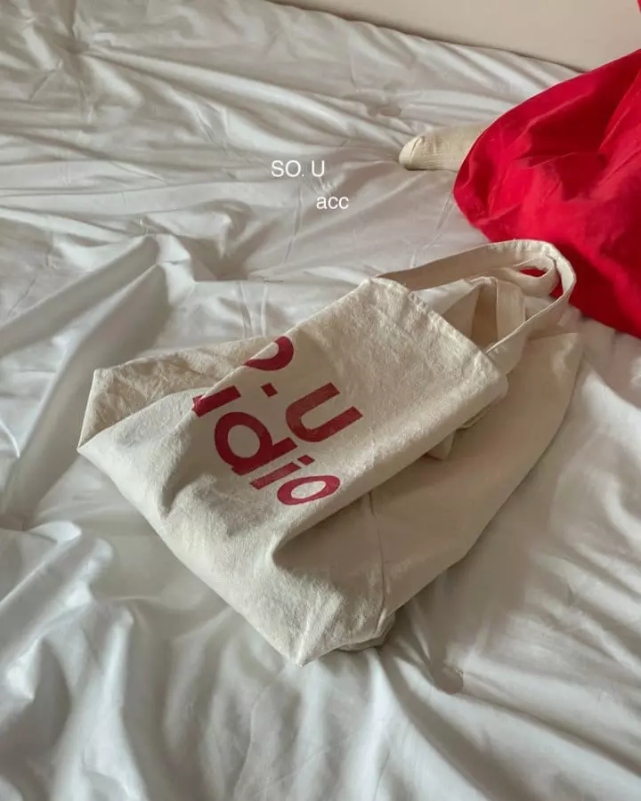 So U - Korean Children Fashion - #Kfashion4kids - So U Eco Bag - 5
