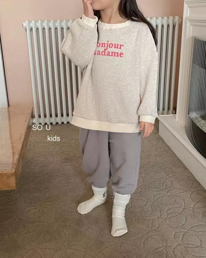 So U - Korean Children Fashion - #Kfashion4kids - Wide Pants - 11