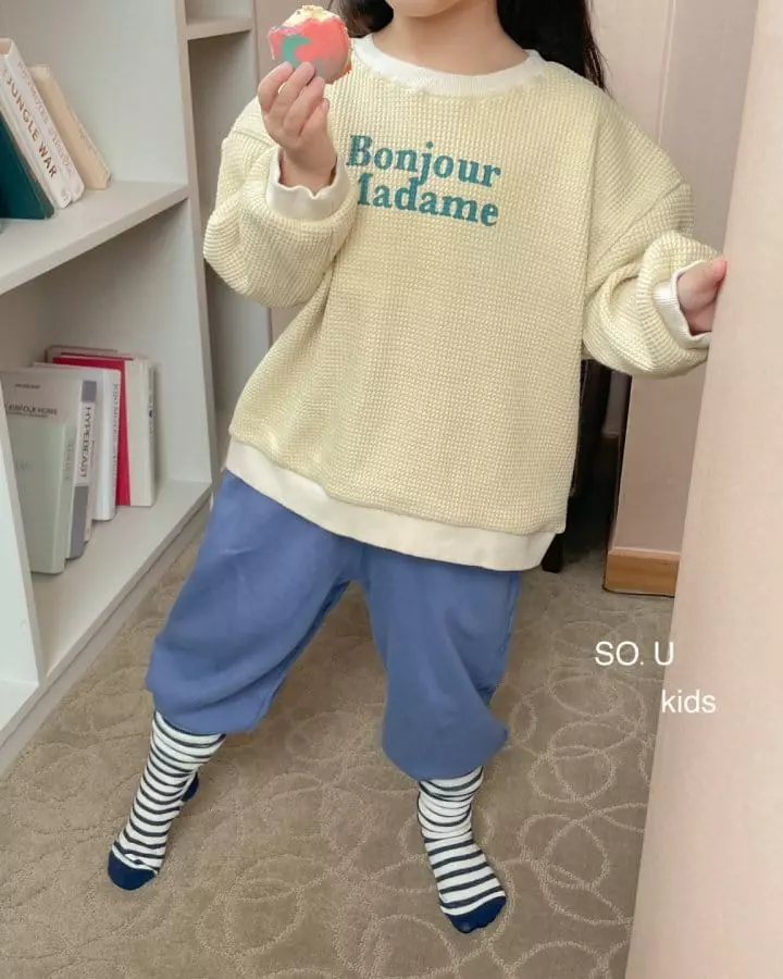 So U - Korean Children Fashion - #childofig - Wide Pants - 2