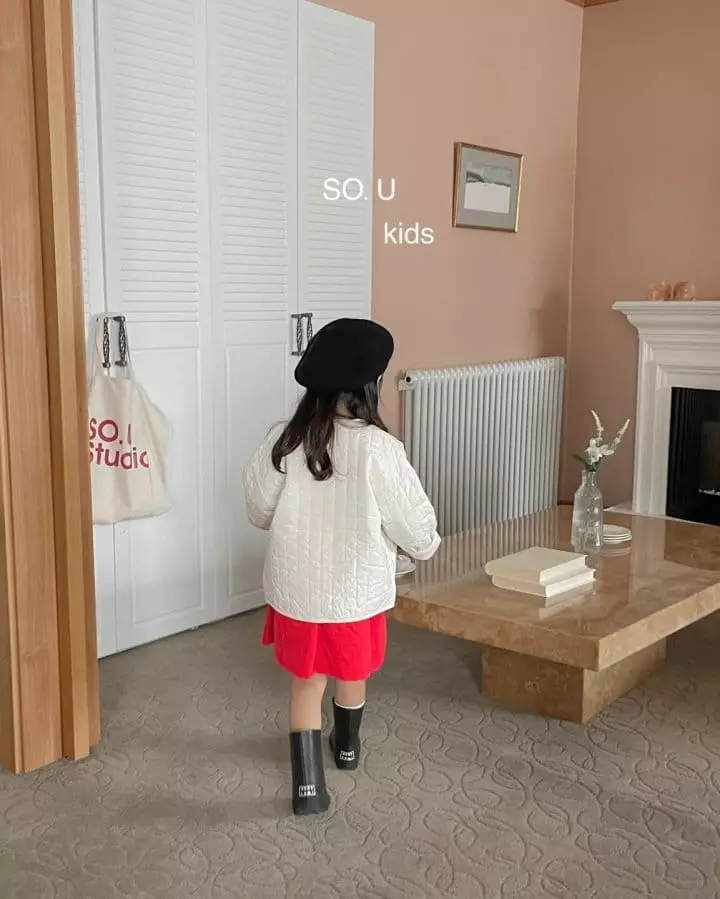 So U - Korean Children Fashion - #childrensboutique - Quilt Jumper - 8