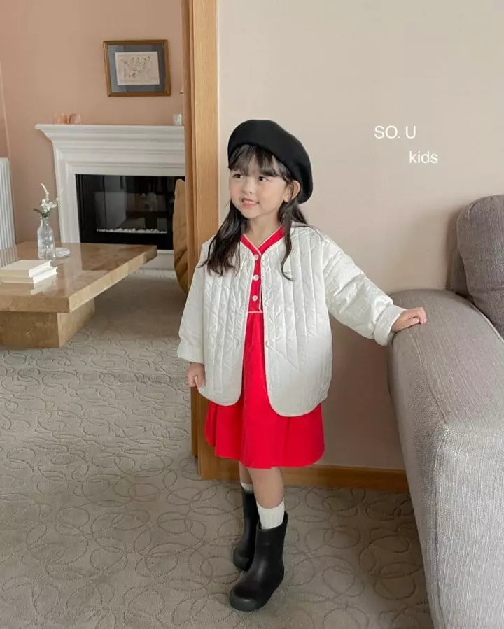 So U - Korean Children Fashion - #designkidswear - Quilt Jumper - 9