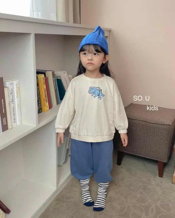 So U - Korean Children Fashion - #designkidswear - Wide Pants - 5