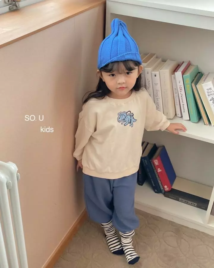 So U - Korean Children Fashion - #discoveringself - Wide Pants - 6